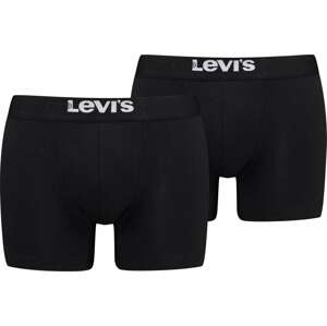 LEVI'S Boxerky černá / bílá