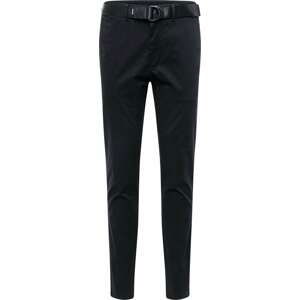 Calvin Klein Chino kalhoty černá