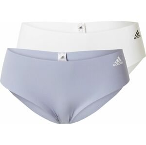 ADIDAS SPORTSWEAR Sportovní spodní prádlo fialová / černá / bílá