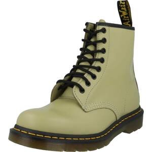 Dr. Martens Šněrovací boty hnědá / žlutá / zelená / černá