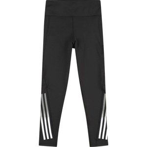 ADIDAS SPORTSWEAR Sportovní kalhoty černá / offwhite