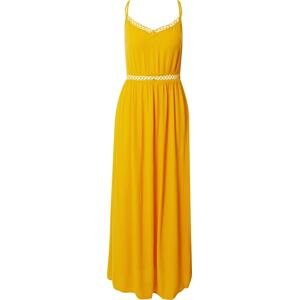 ABOUT YOU Letní šaty 'Dana' žlutá