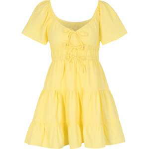 Cotton On Petite Šaty 'Peyton' světle žlutá
