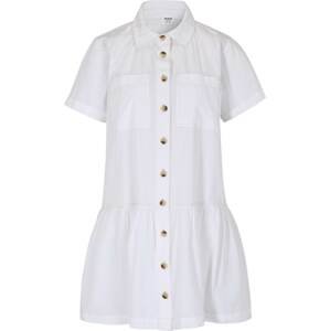 Cotton On Petite Košilové šaty bílá