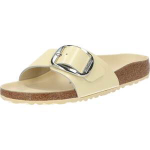 BIRKENSTOCK Pantofle béžová