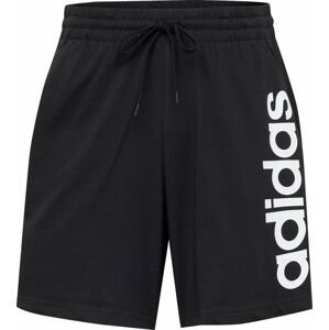 ADIDAS SPORTSWEAR Sportovní kalhoty černá / offwhite