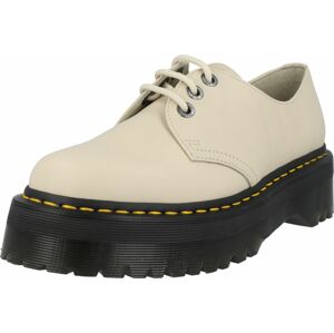 Dr. Martens Šněrovací boty '1461 Quad II' béžová