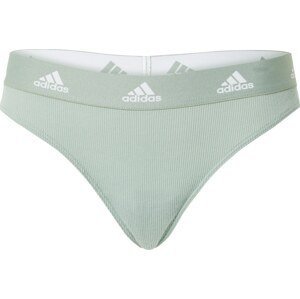 ADIDAS SPORTSWEAR Sportovní spodní prádlo pastelově zelená / bílá