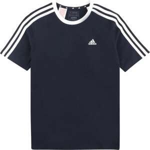 ADIDAS SPORTSWEAR Funkční tričko námořnická modř / bílá