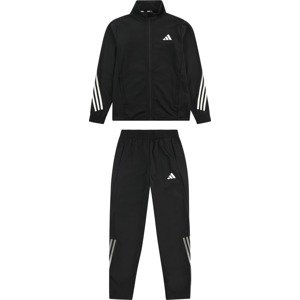 ADIDAS PERFORMANCE Joggingová souprava černá / bílá