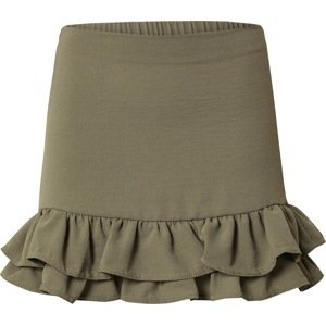 Nasty Gal Sukně khaki