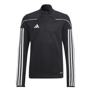 ADIDAS PERFORMANCE Funkční tričko černá / bílá