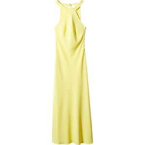 MANGO Šaty 'Marsella' světle žlutá