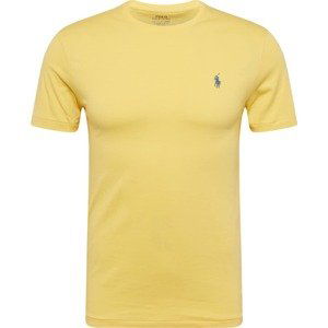 Polo Ralph Lauren Tričko nebeská modř / žlutá