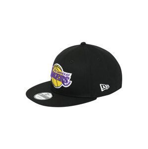 NEW ERA Kšiltovka '9FIFTY' žlutá / tmavě fialová / černá / bílá