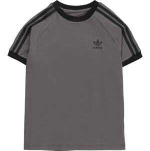 ADIDAS ORIGINALS Tričko grafitová / černá