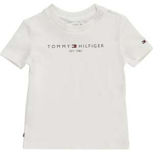 TOMMY HILFIGER Tričko námořnická modř / červená / bílá