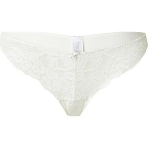 Women' Secret Tanga offwhite