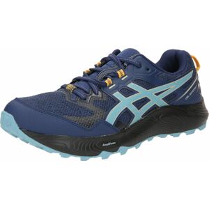 ASICS Běžecká obuv marine modrá / světlemodrá / černá