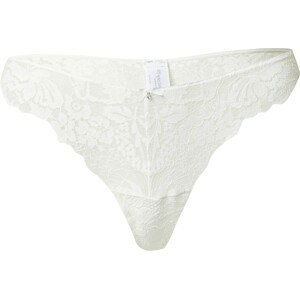 Women' Secret Tanga offwhite