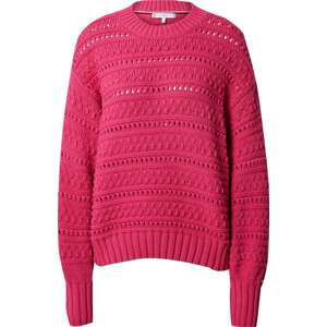 TOMMY HILFIGER Svetr magenta