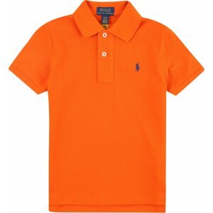 Polo Ralph Lauren Tričko námořnická modř / oranžová