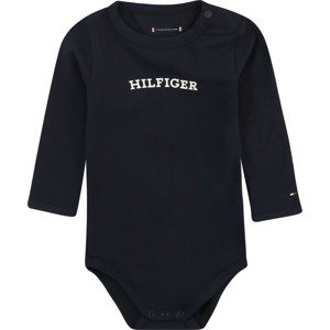 TOMMY HILFIGER Dupačky/body námořnická modř / červená / bílá