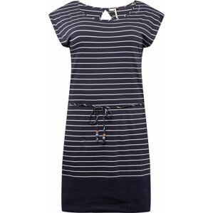 Ragwear Plus Šaty 'SOCHO' námořnická modř / bílá