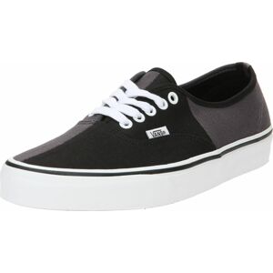 VANS Tenisky 'Split' tmavě šedá / černá / bílá