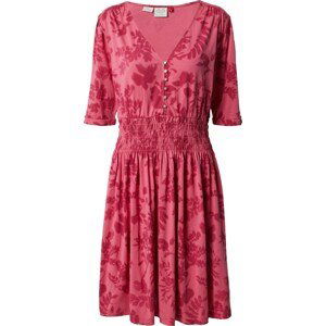 Ragwear Košilové šaty 'TWISTTY' pink / světle růžová