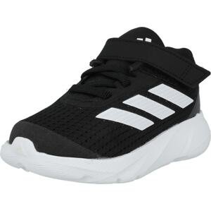 ADIDAS SPORTSWEAR Sportovní boty 'DURAMO' černá / bílá