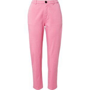 BOSS Black Chino kalhoty 'Tachini' světle růžová
