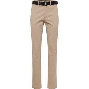 Calvin Klein Chino kalhoty kámen / černá