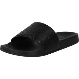 Calvin Klein Pantofle černá