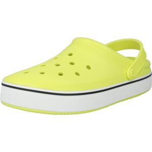 Crocs Pantofle citronová