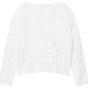 Pull&Bear Svetr offwhite