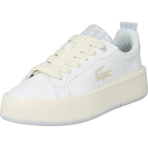 LACOSTE Tenisky 'CARNABY PLAT' bílá / offwhite