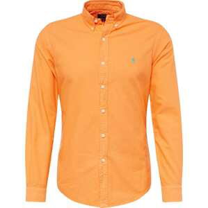 Polo Ralph Lauren Košile tyrkysová / jasně oranžová