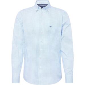 FYNCH-HATTON Košile modrá / světlemodrá / bílá