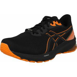 ASICS Běžecká obuv oranžová / černá