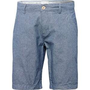 COLOURS & SONS Chino kalhoty 'Dobby' chladná modrá