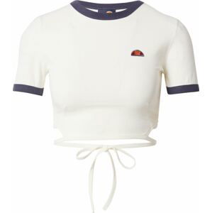 ELLESSE Tričko 'Chee' námořnická modř / oranžová / tmavě červená / offwhite