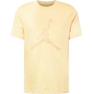 Jordan Tričko zlatě žlutá / šafrán