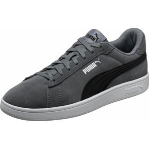 PUMA Tenisky 'Smash 3.0' šedá / černá / bílá