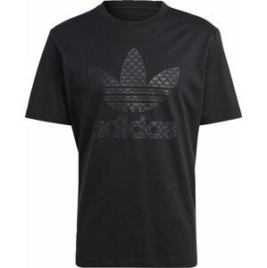 ADIDAS ORIGINALS Tričko šedá / černá