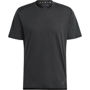 ADIDAS PERFORMANCE Funkční tričko šedá / černá