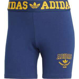 ADIDAS ORIGINALS Kalhoty tmavě modrá / tmavě žlutá