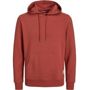 JACK & JONES Mikina rezavě hnědá