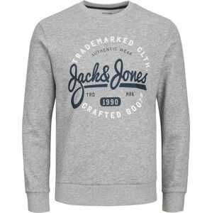 JACK & JONES Mikina šedá