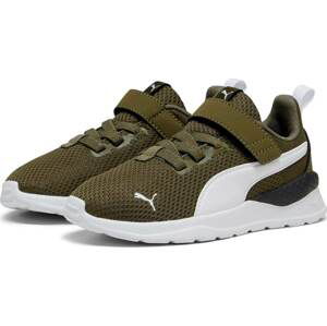 PUMA Tenisky 'Anzarun Lite' khaki / bílá